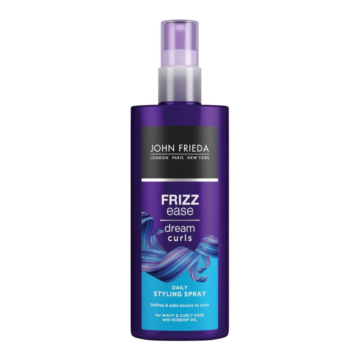 Frizz Ease Dream Curls Daily Styling Spray for Naturally Wavy & Curly Hair