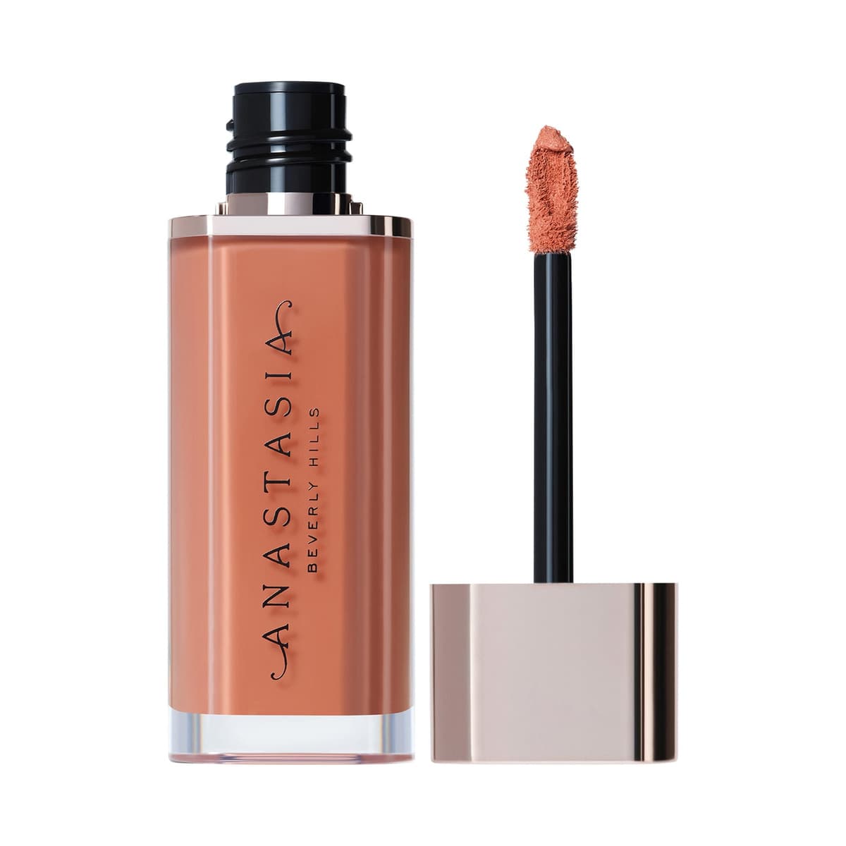 Lip Velvet Liquid Lipstick, Peach Amber