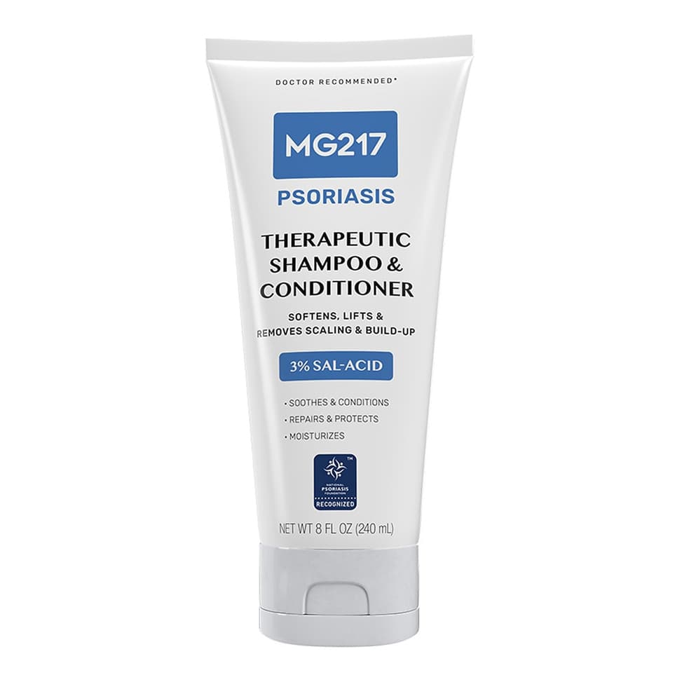Psoriasis Therapeutic Shampoo & Conditioner
