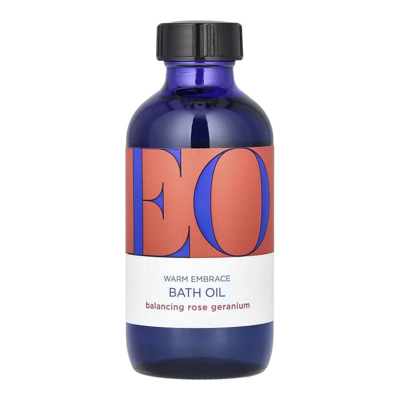Warm Embrace Bath Oil, Balancing Rose Geranium