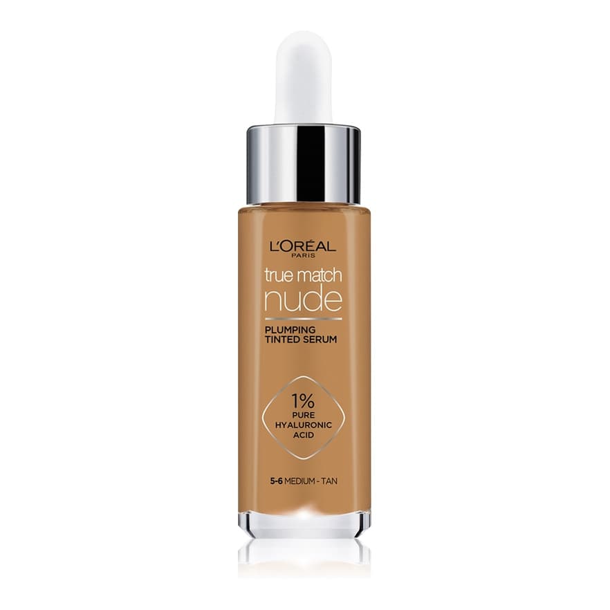 True Match Nude Plumping Tinted Serum