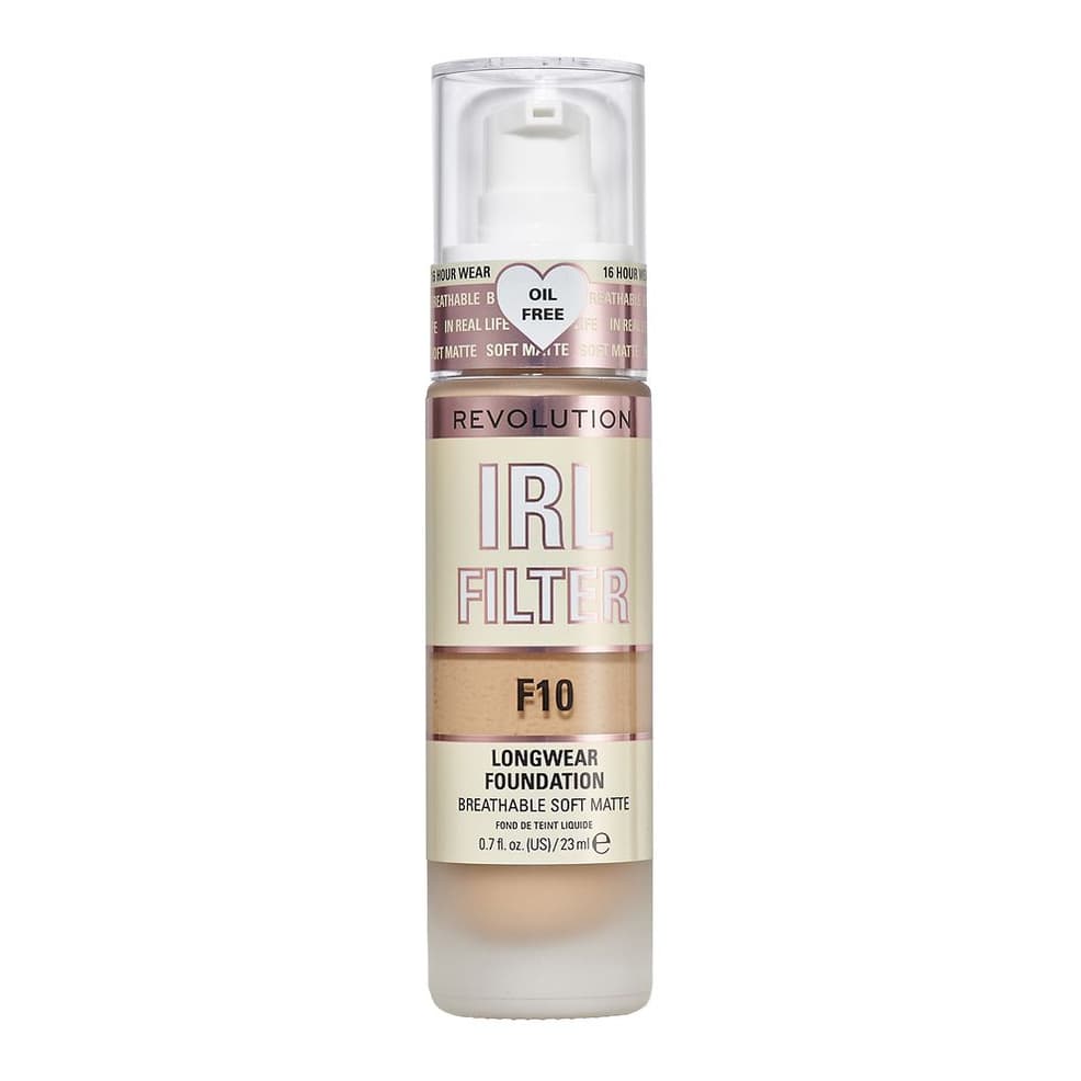 IRL Filter Longwear Foundation, F10