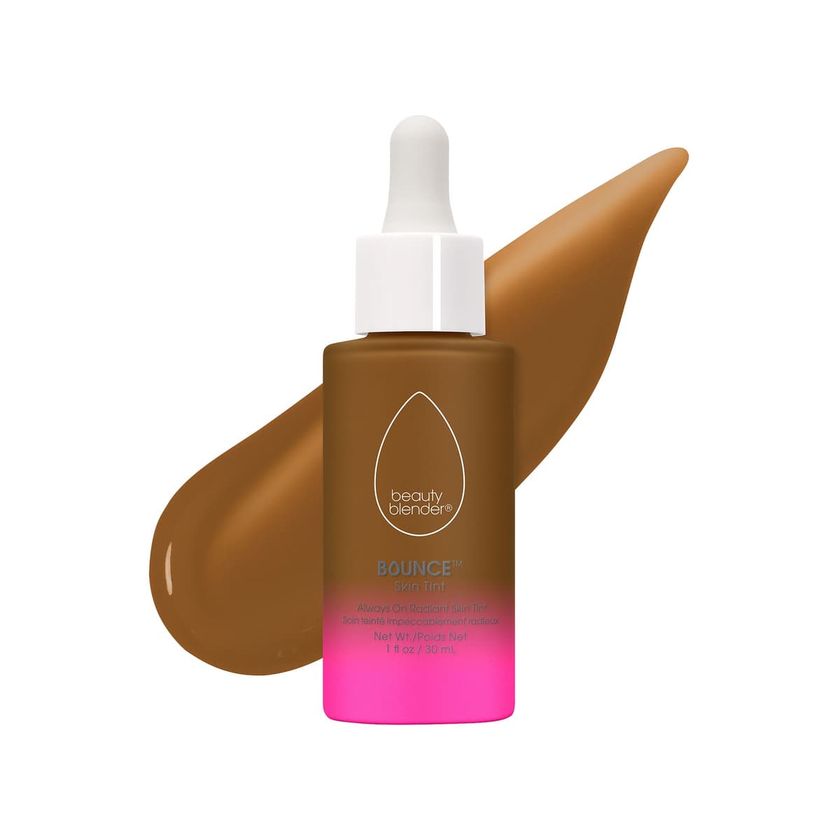 12-Hour Always on Radiant Skin Tint with Hyaluronic Acid & Niacinamide, Deep 3