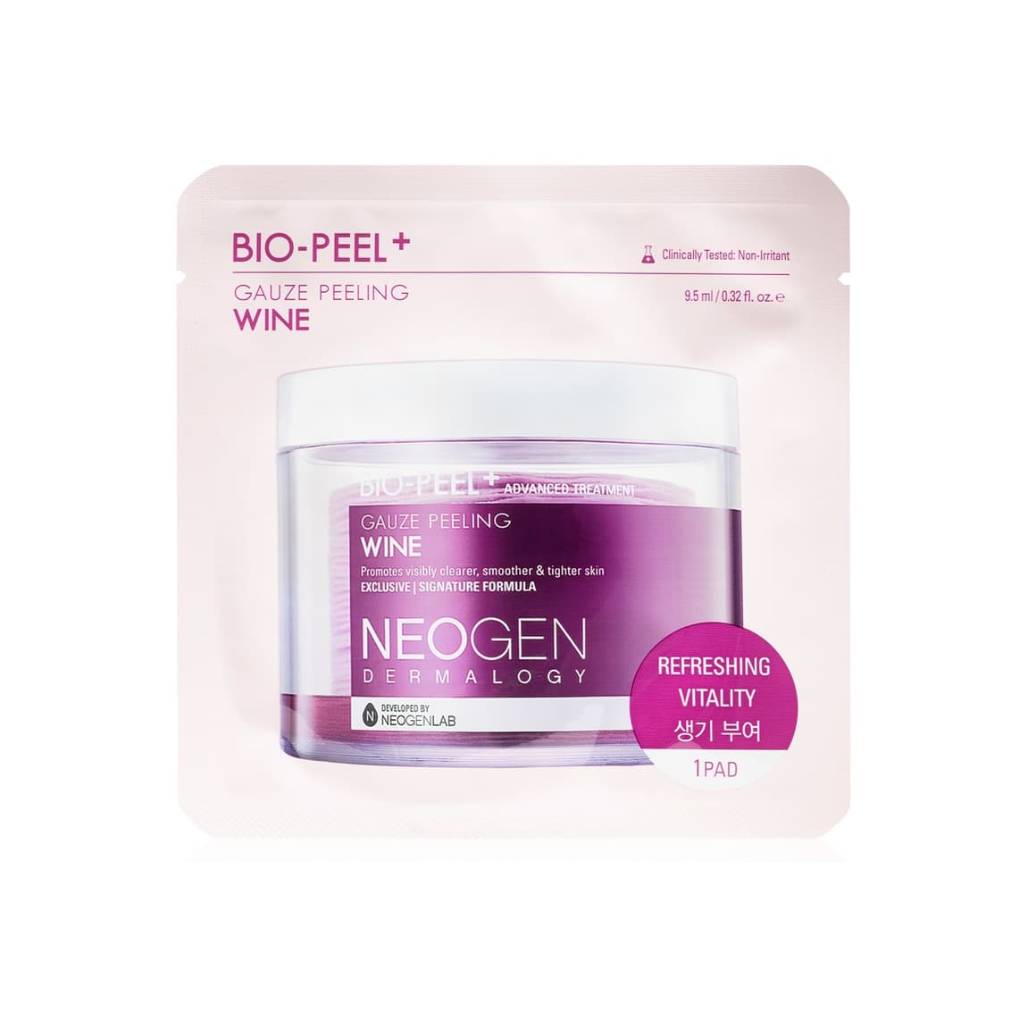 Bio-Peel+ Gauze Peeling Wine