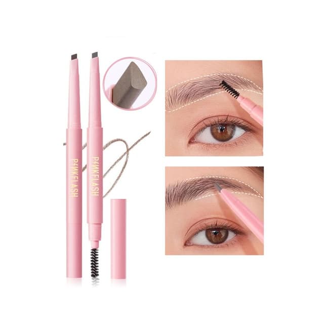 Waterproof Auto Eyebrow Pencil, #02 Chocolate Brown