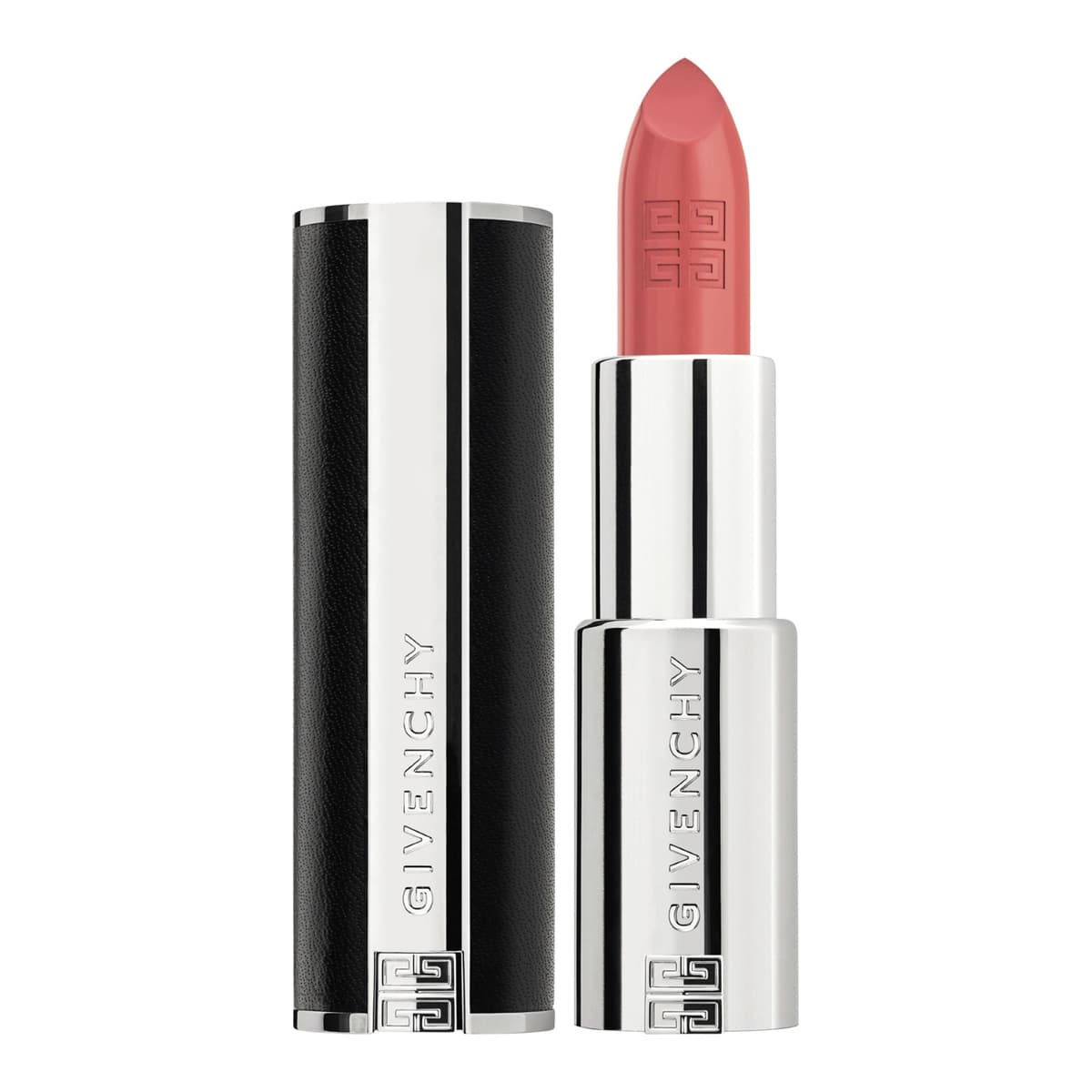 Rouge Interdit Intense Silk Satin Matte Lipstick, #112 Nude Mousseline