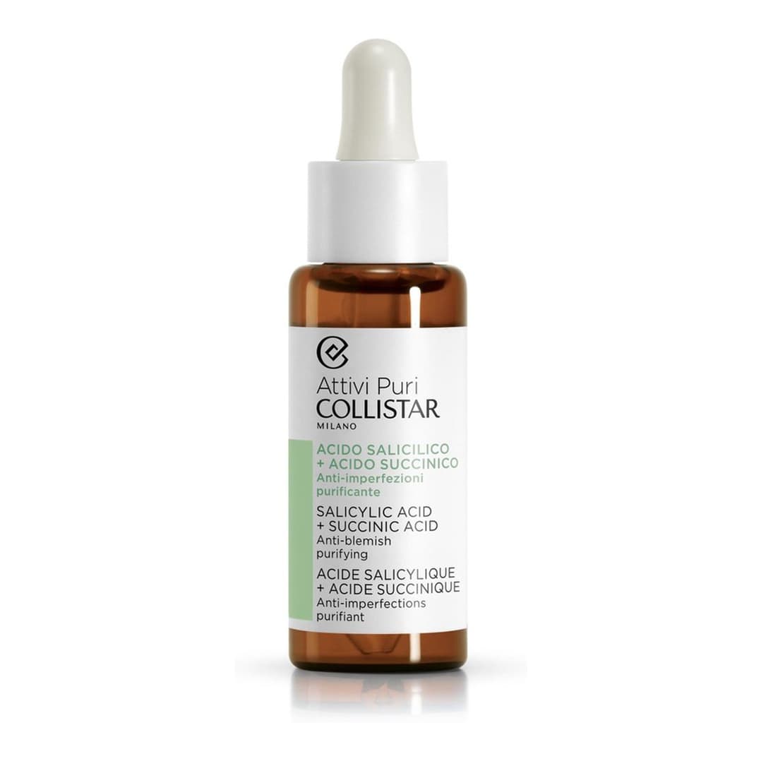 Pure Actives Salicylic + Succinic Acid Purifying Serum