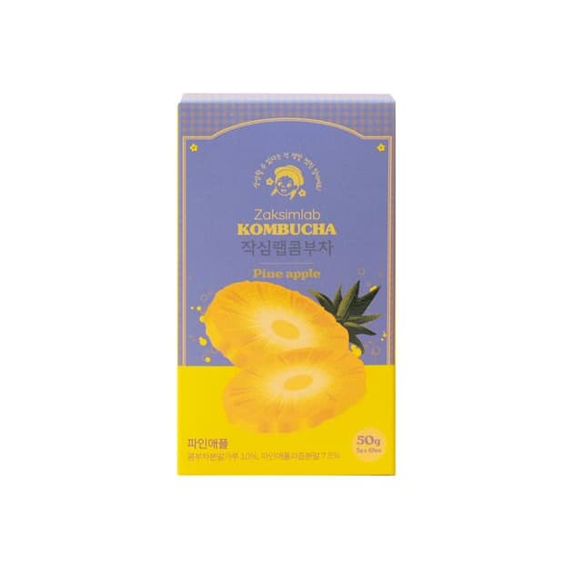 Kombucha, Pineapple