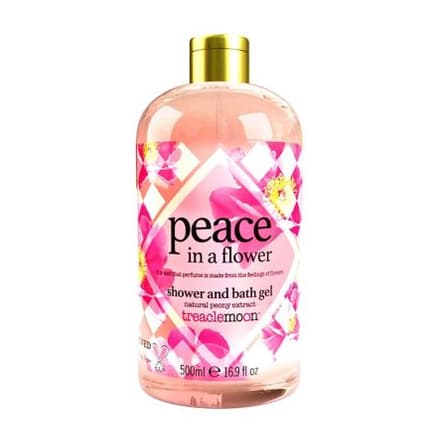 Peace in a Flower Shower Gel