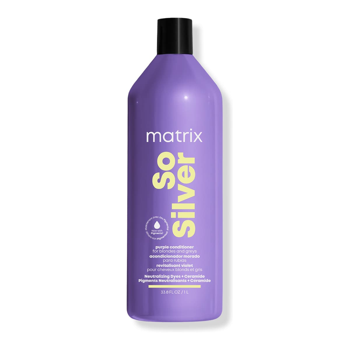 So Silver Purple Pigmented Conditioner