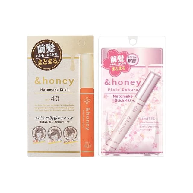 &honey Matomake Stick 4.0, Damask Rose Honey