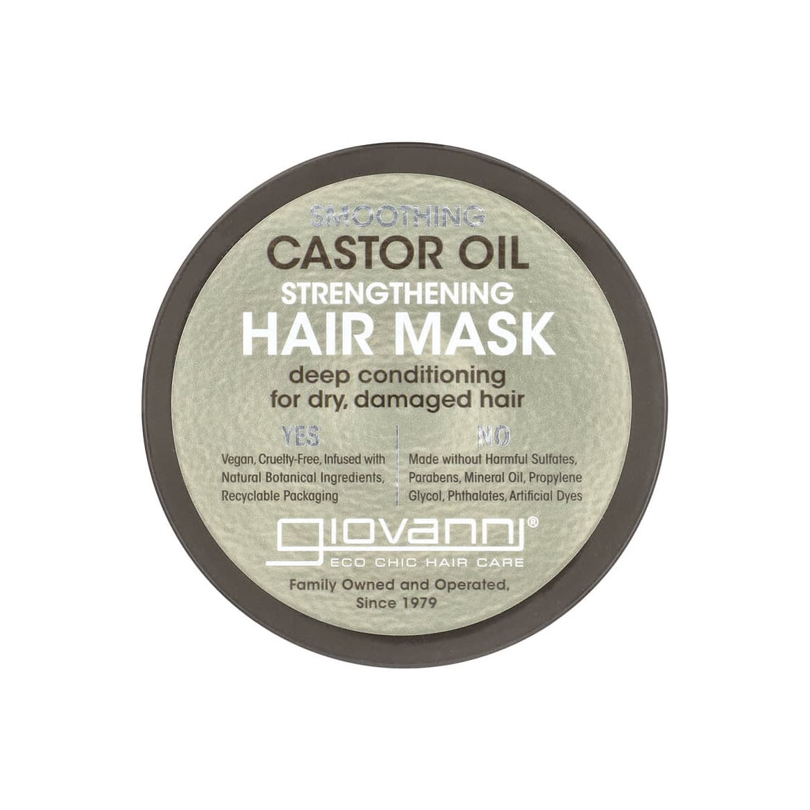 Smoothing Castor Oil Strengthening Hair Mask