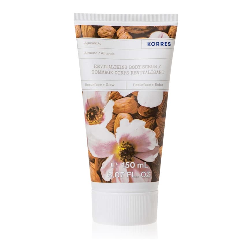 Regenerating Almond Oil Scrub