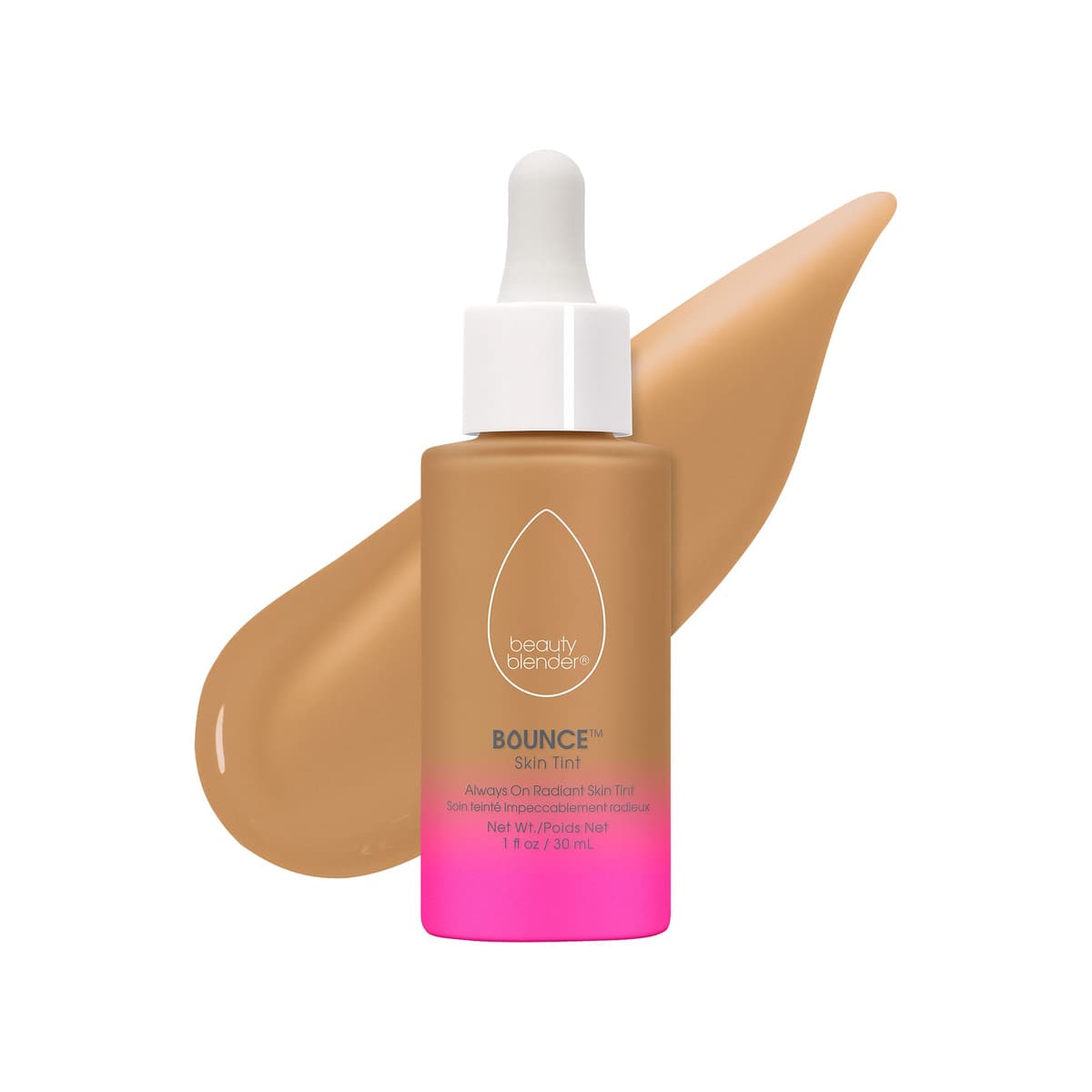 12-Hour Always on Radiant Skin Tint with Hyaluronic Acid & Niacinamide, Medium 5