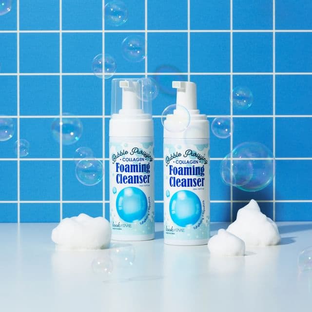 Bubble Purifying Foaming Cleanser Collagen