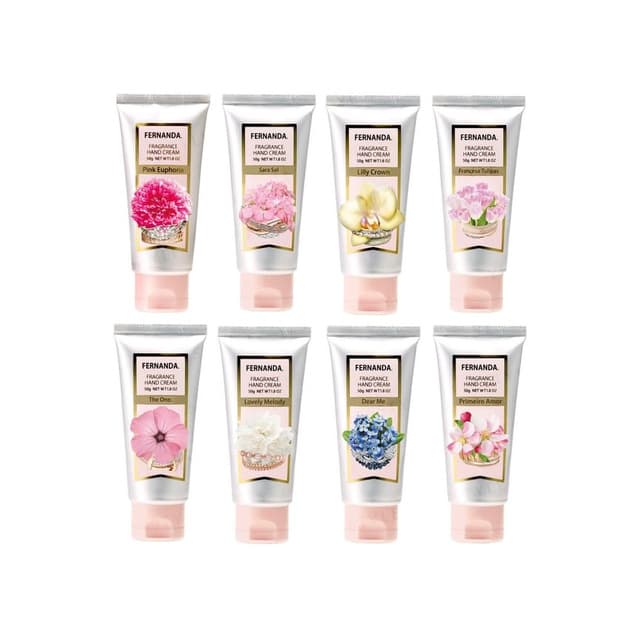 Fragrance Hand Cream, Lily Crown