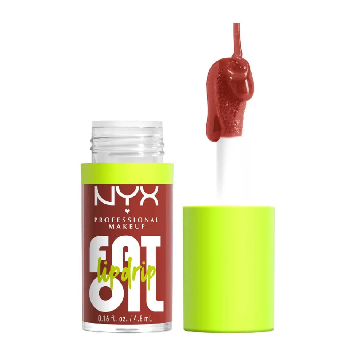 Fat Oil Lip Drip Lip Gloss, Splash of cream