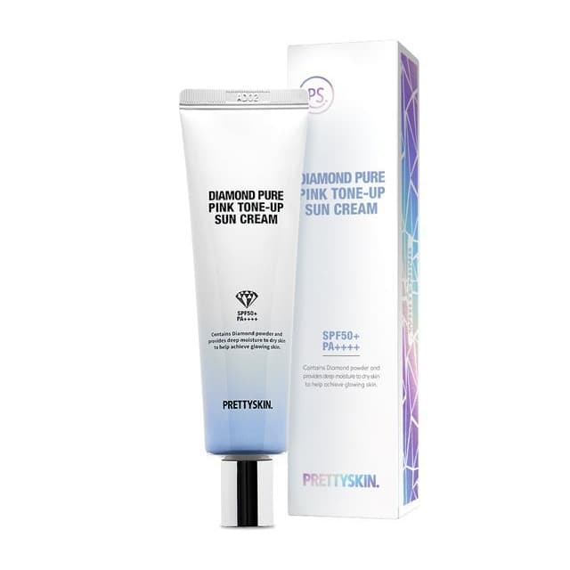 Diamond Pure Pink Tone-Up Sun Cream