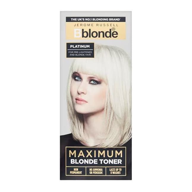 Bblonde Platinum Blonde Hair Toner