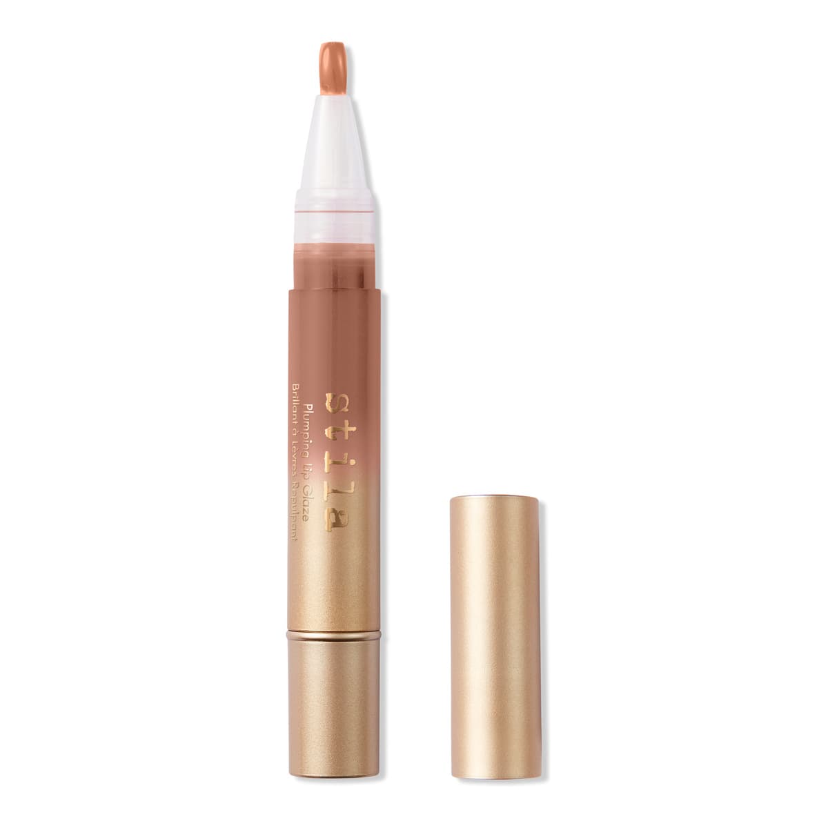 Plumping High-Shine Lip Glaze, Toffee