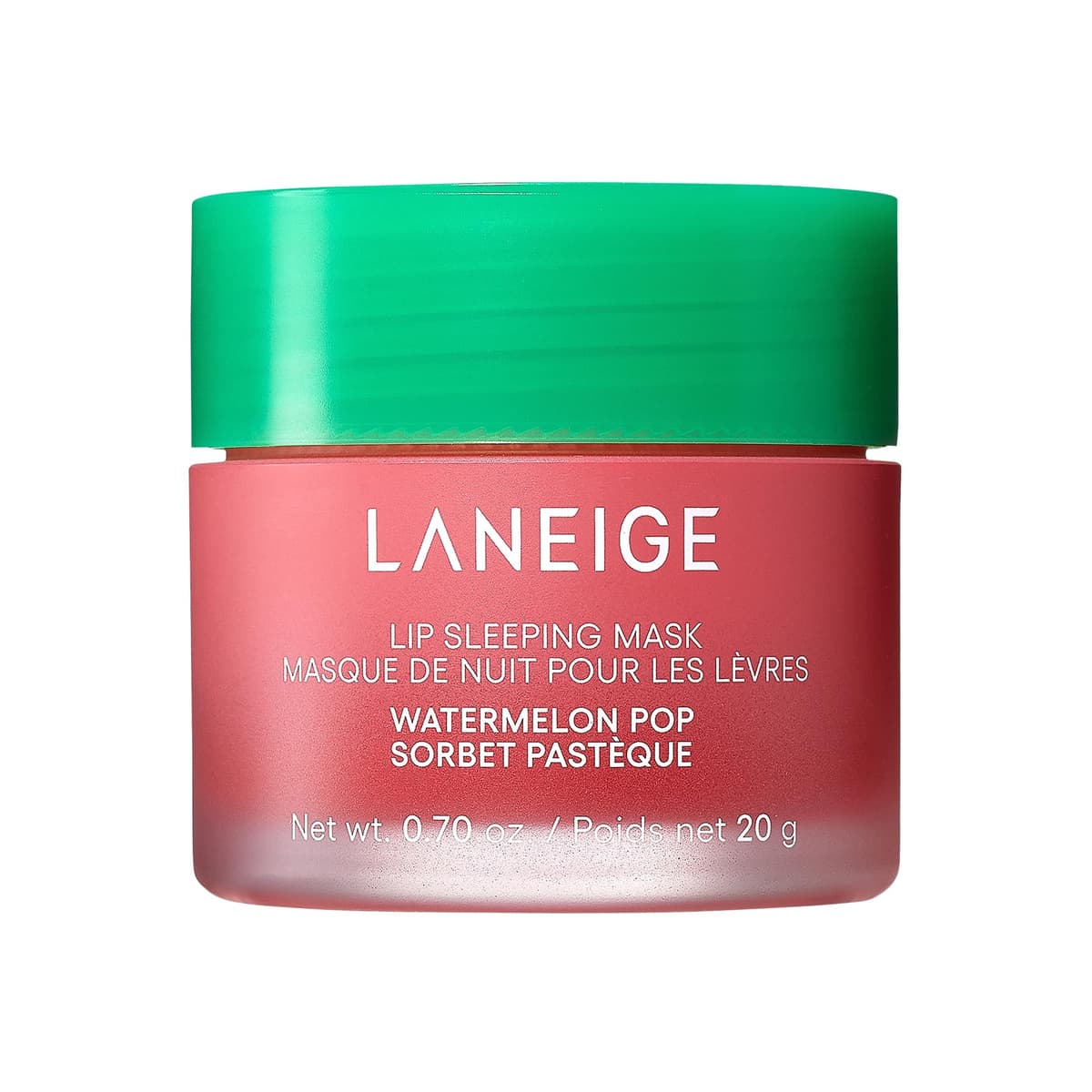 Lip Sleeping Mask Intense Hydration with Vitamin C, Watermelon Pop