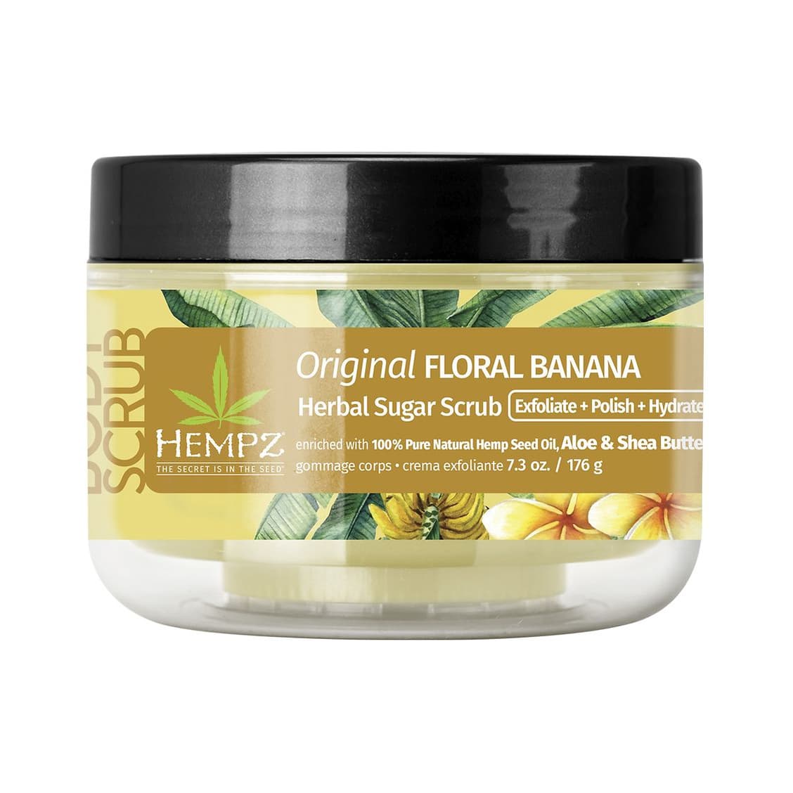 Original Body Scrub Floral Banana