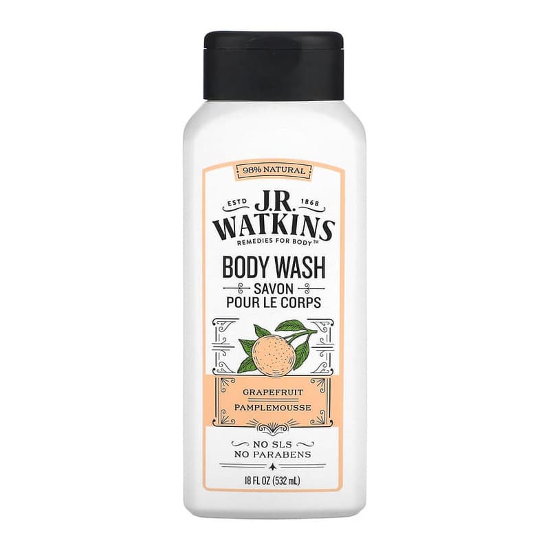 Body Wash, Grapefruit
