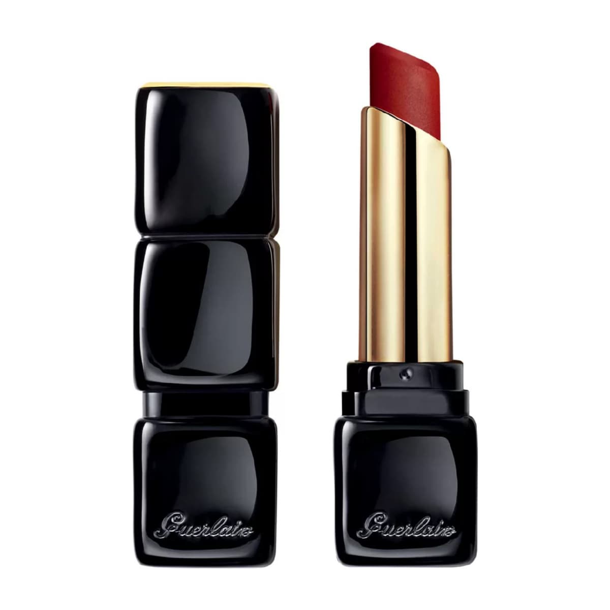 KissKiss Tender Matte Lipstick, #770 DESIRE RED