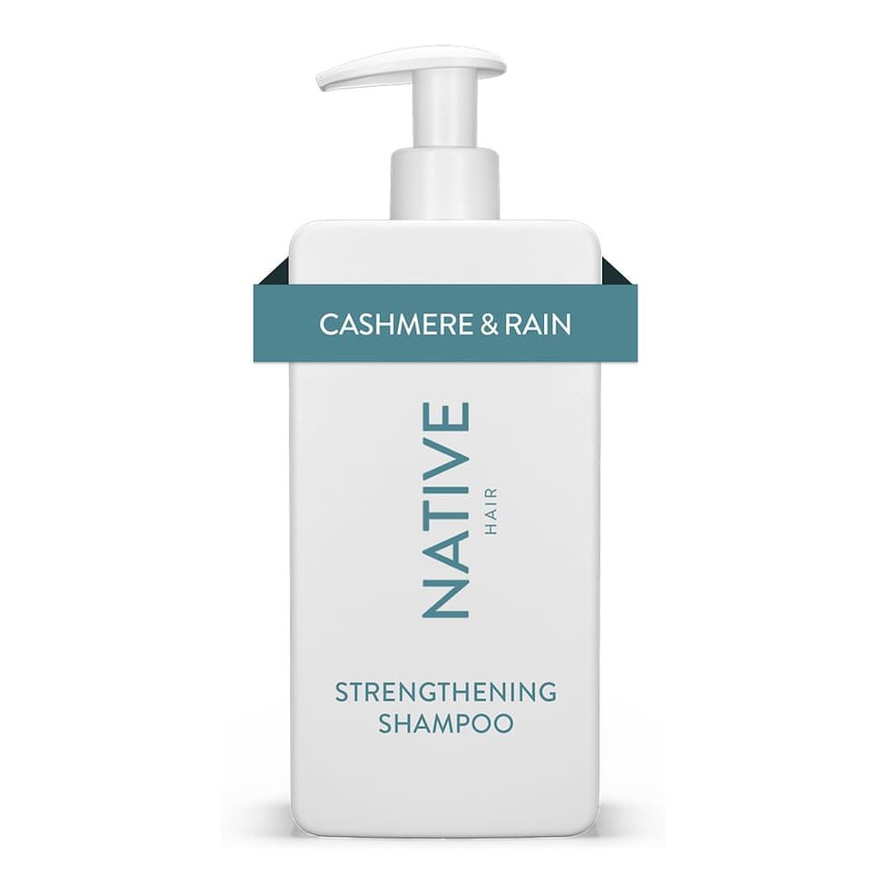 Strengthening Shampoo, Sulfate Free, for Women and Men Cashmere & Rain