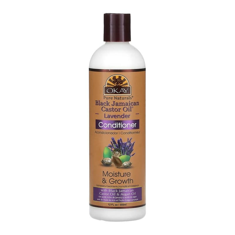 Black Jamaican Castor Oil, Conditioner, Lavender