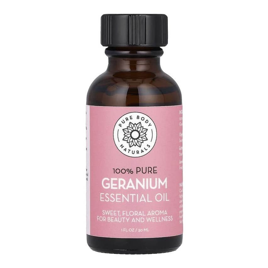 100% Pure Essential Oil, Geranium
