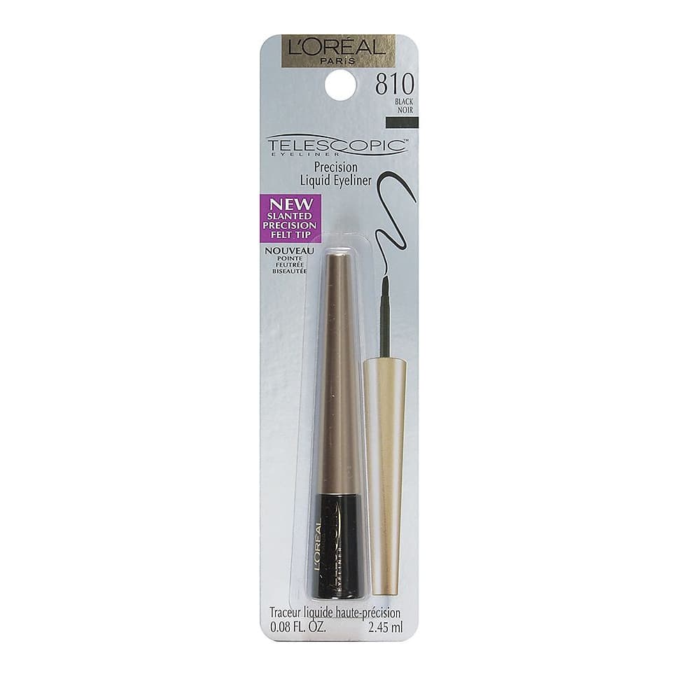 Precision Liquid Eyeliner, Black 810