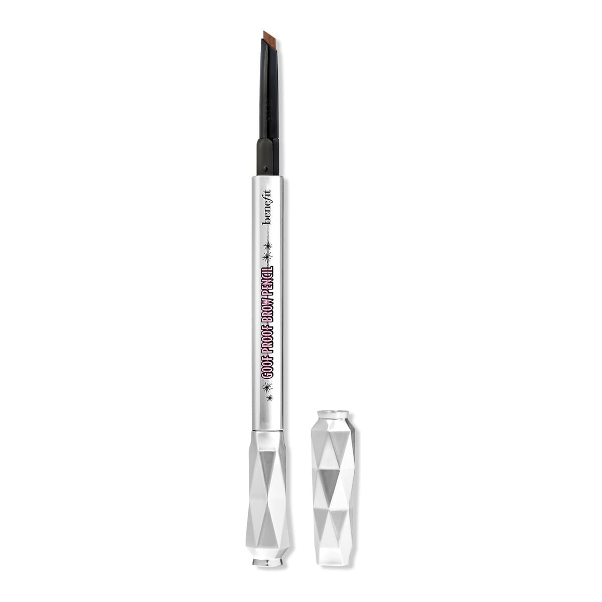 Goof Proof Waterproof Easy Shape & Fill Eyebrow Pencil, #3.75 Warm Medium Brown