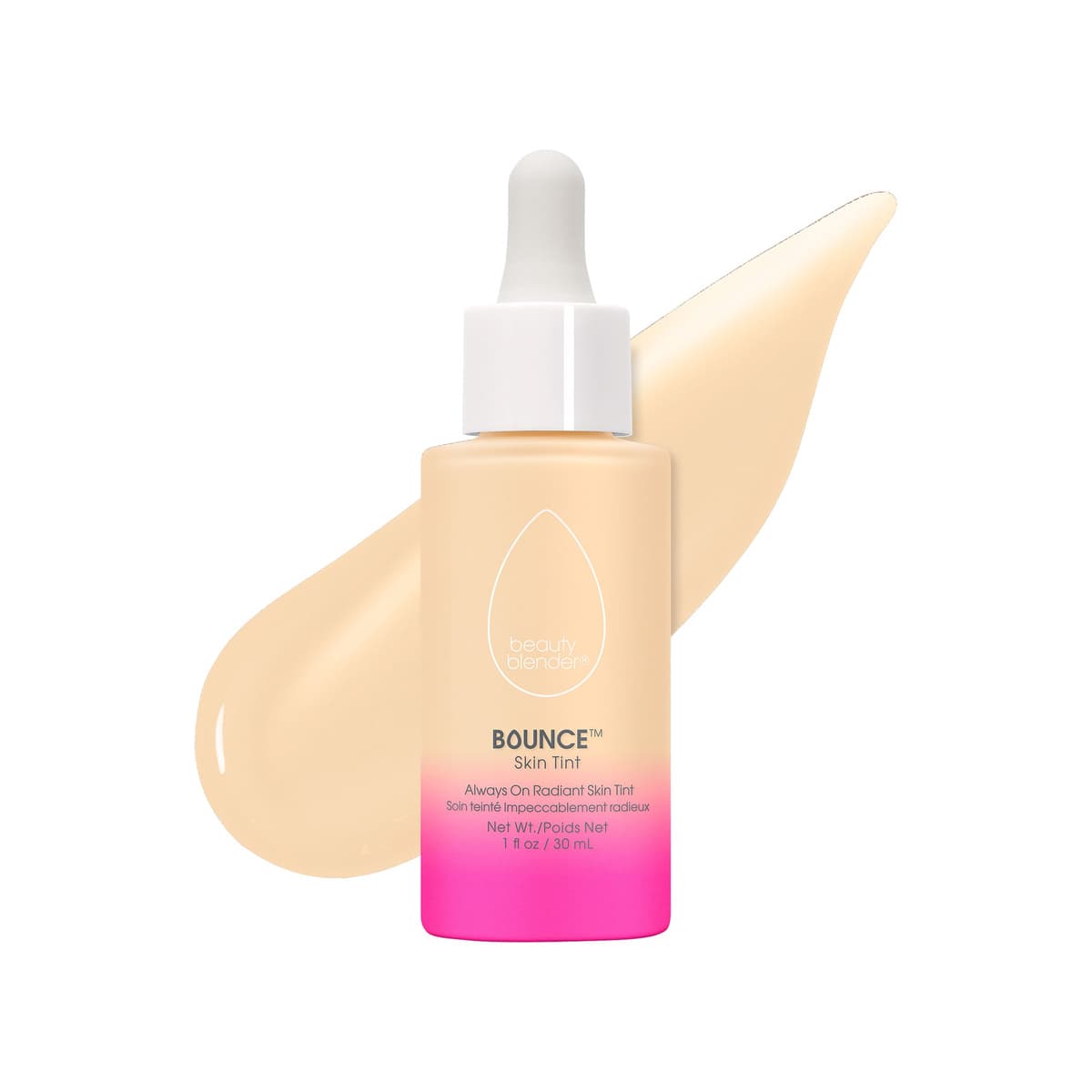 12-Hour Always on Radiant Skin Tint with Hyaluronic Acid & Niacinamide, Light 1