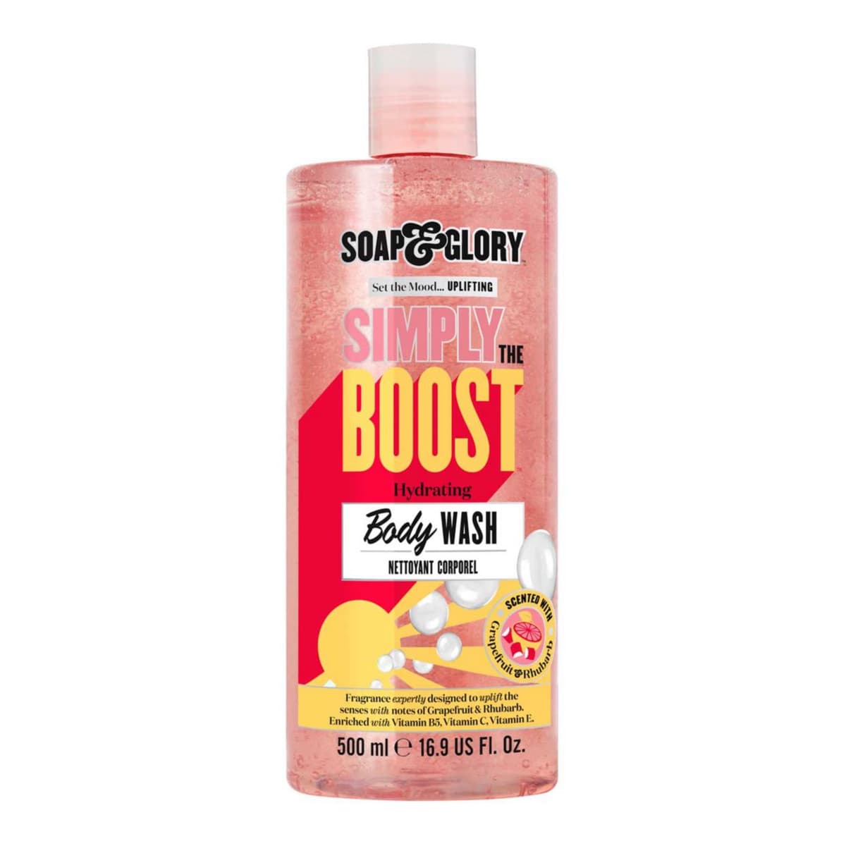 Simply The Boost Body Wash