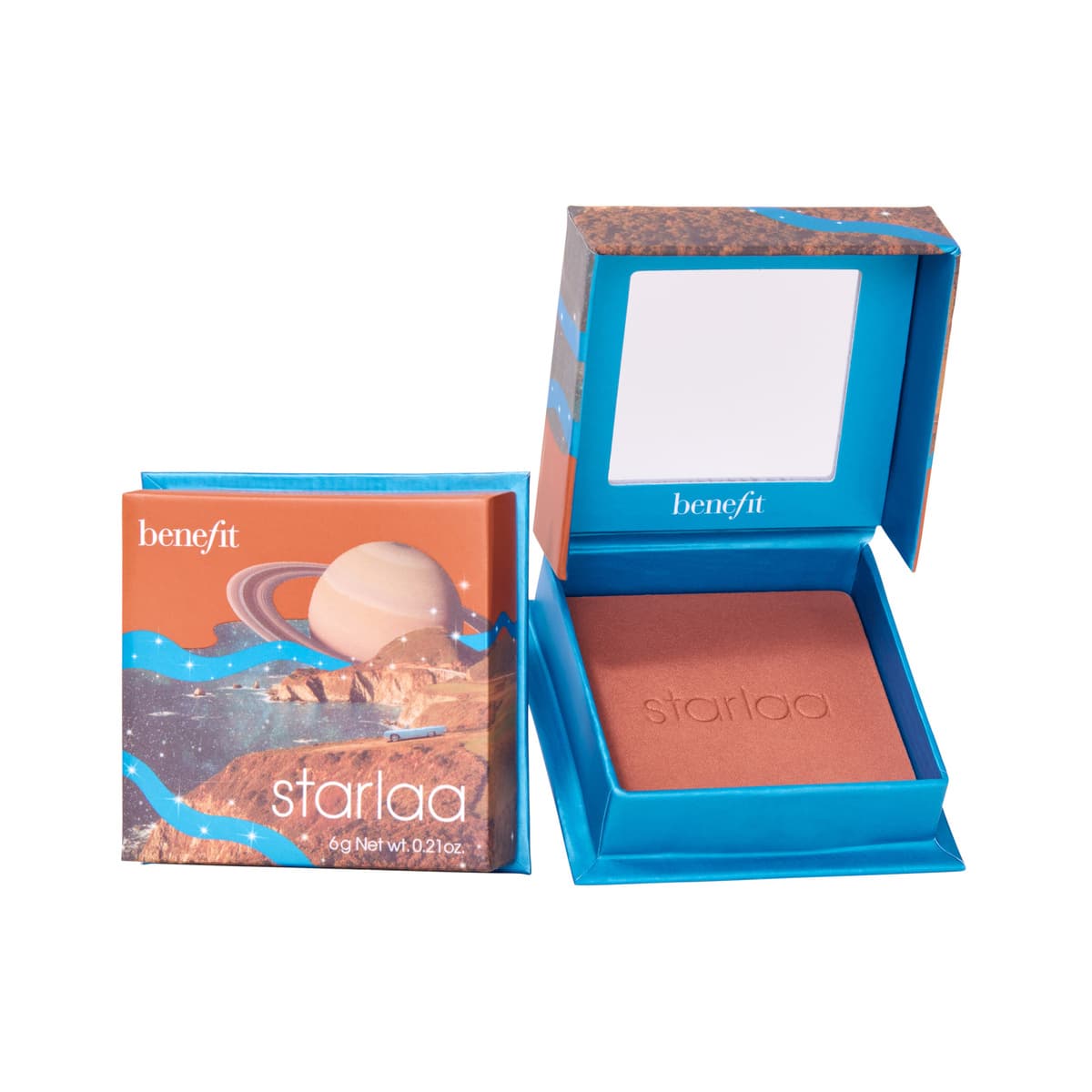 Starlaa Rose Mauve Blush Powder