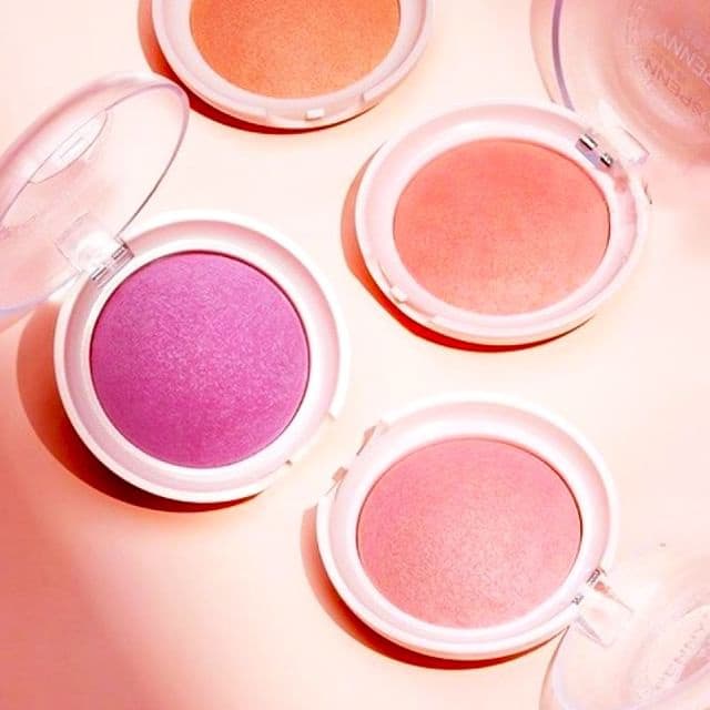 Floral Hydrating Blusher 3 Colors, #001 Peach Pink
