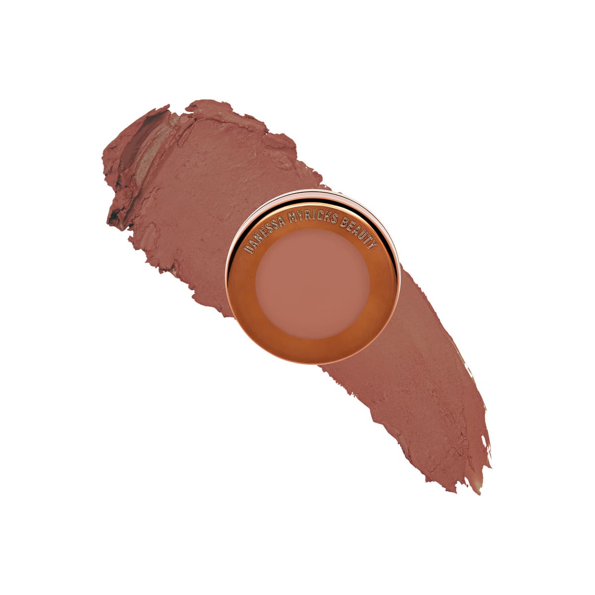 Yummy Skin Blurring Balm Powder Flushed - Matte Color for Cheek & Lip, Spiced Latte