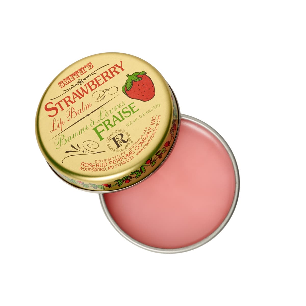 Strawberry Lip Balm