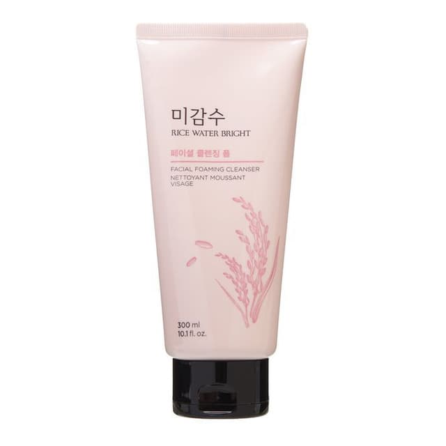 Rice Water Bright Facial Foaming Cleanser Jumbo
