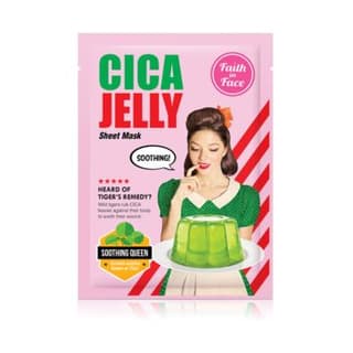 Jelly Sheet Mask, Cica