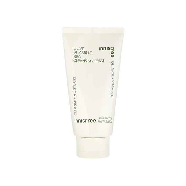 Olive Vitamin E Real Cleansing Foam