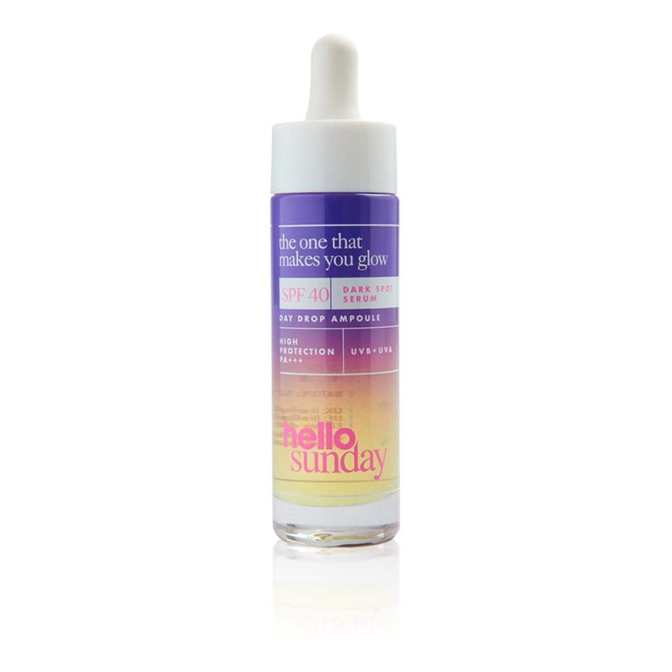 The One That Makes You Glow Dark Spot Serum SPF40