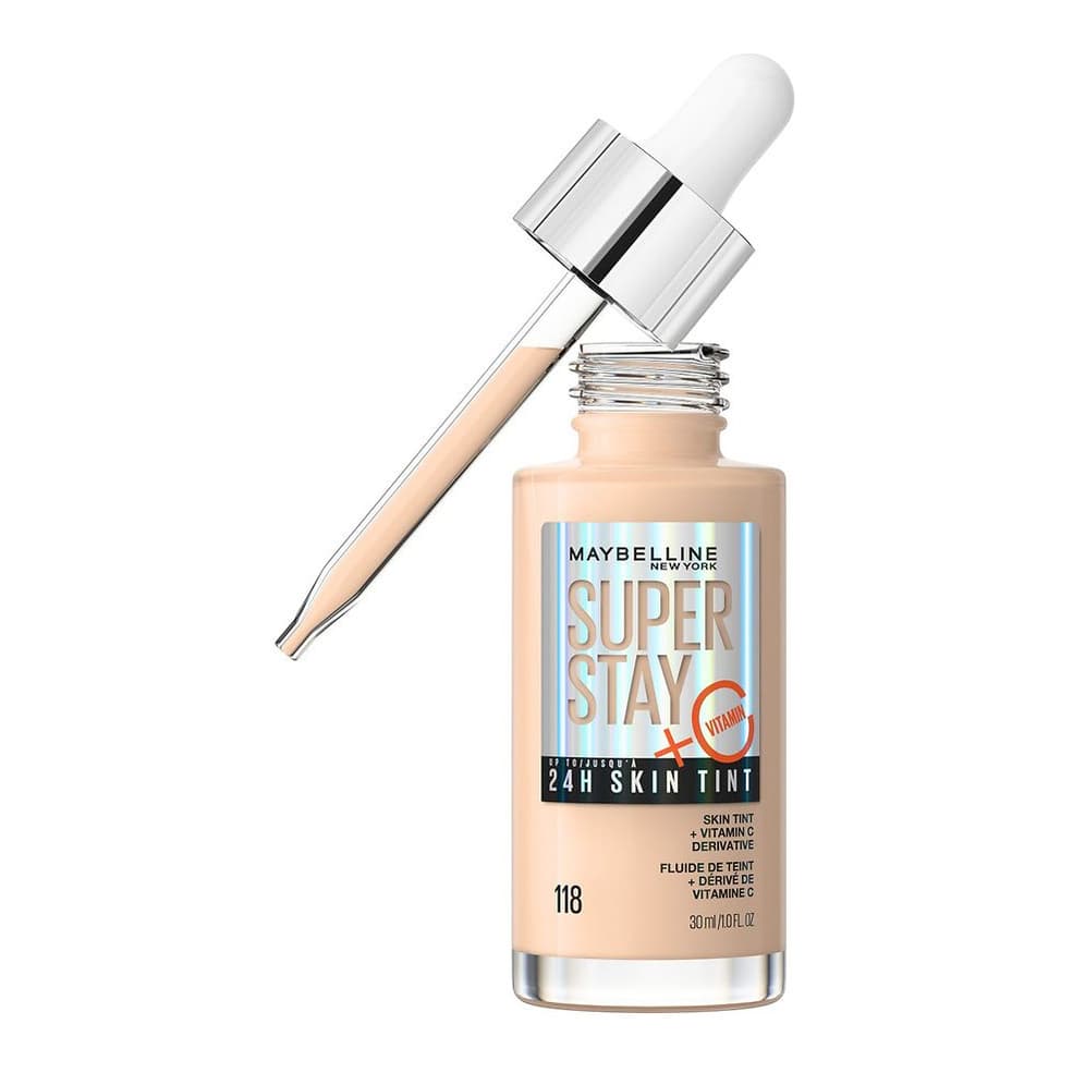 Up To 24Hr Skin Tint + Vitamin C, #118