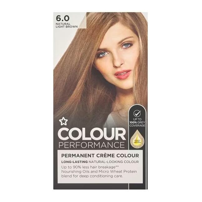 Colour Performance 6.0 Natural Light Brown