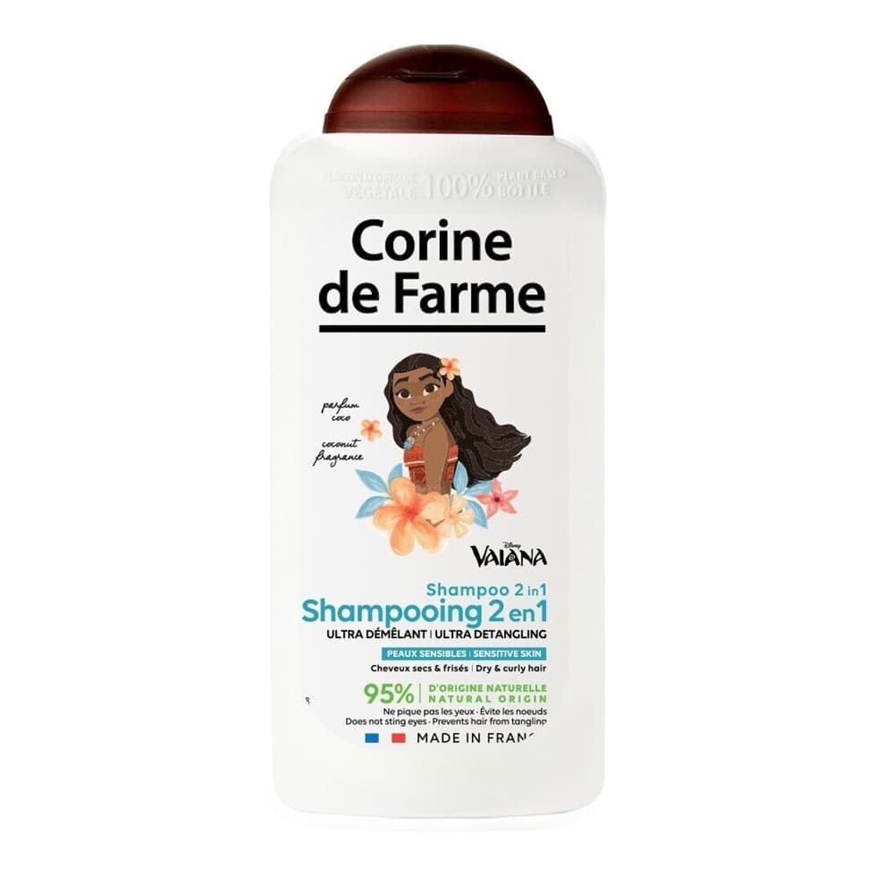 Moana Ultra Detangling 2-In-1 Shampoo Coconut Fragrance