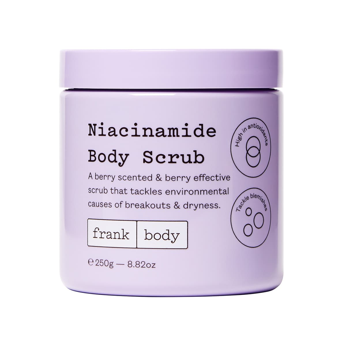 Niacinamide Body Scrub