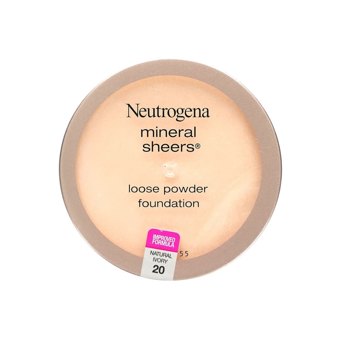 Mineral Sheers, Loose Powder Foundation