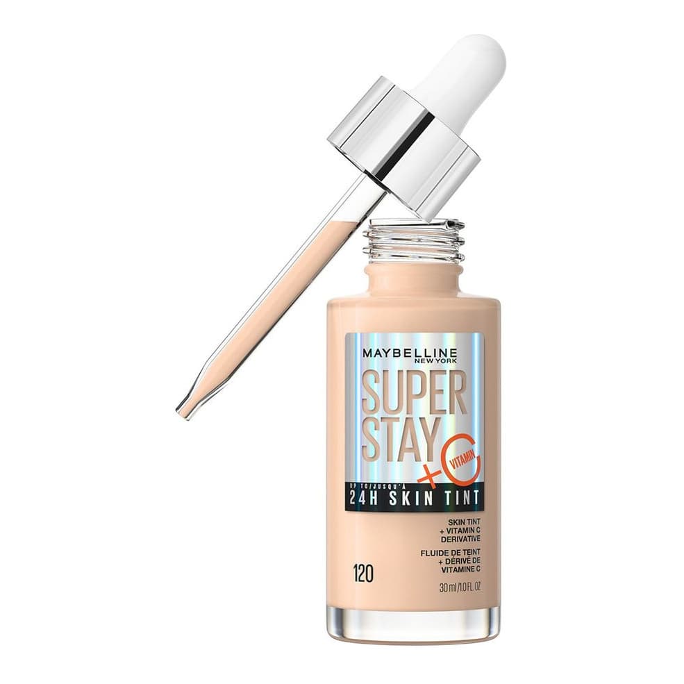 Up To 24Hr Skin Tint + Vitamin C, #120
