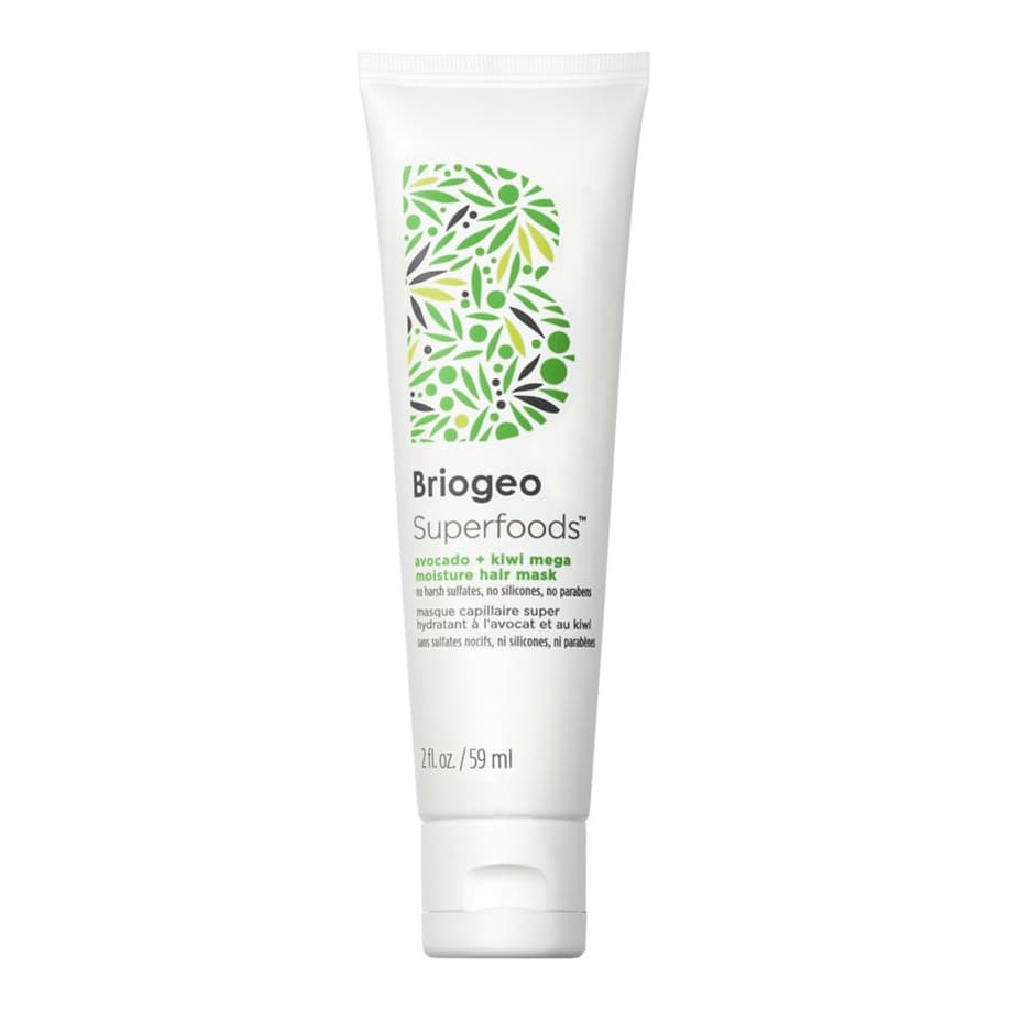 Superfoods™ Avocado + Kiwi Mega Moisture Hair Mask Travel Size